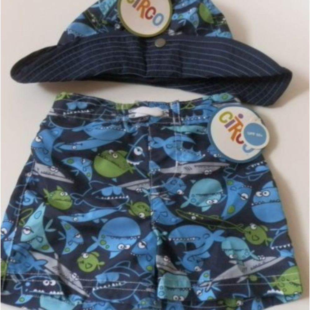 2pc Set~CUTE Baby/Infant Boys Girls Summer Sun Hat